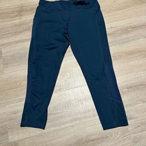 Woman’s size XL teal leggings from Crane